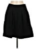 Express Solid Black Formal Skirt Size 8 - photo 1