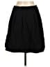Express Solid Black Formal Skirt Size 8 - photo 2