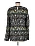 J.Jill 100% Rayon Black Long Sleeve Blouse Size M - photo 2
