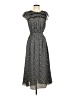 Gap 100% Polyester Gray Casual Dress Size XS - photo 1
