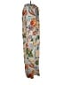 Lulus Print Silver Casual Pants Size XS - photo 4