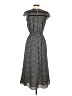 Gap 100% Polyester Gray Casual Dress Size XS - photo 2