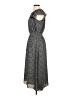 Gap 100% Polyester Gray Casual Dress Size XS - photo 5