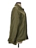 Free People 100% Cotton Green Jacket Size S - photo 4