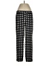 Banana Republic Checkered-gingham Black Casual Pants Size 2 - photo 1