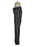 Banana Republic Checkered-gingham Black Casual Pants Size 2 - photo 5