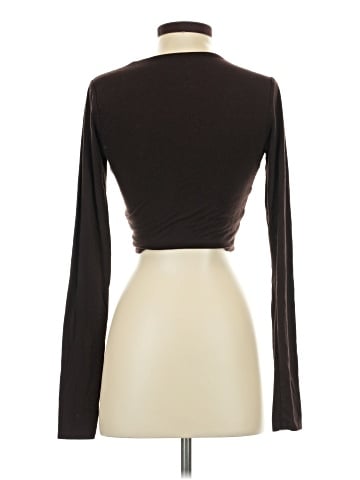 Naked Wardrobe Long Sleeve T-Shirt (view 2)