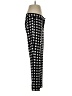 Banana Republic Checkered-gingham Black Casual Pants Size 2 - photo 4