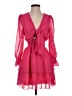 Unbranded 100% Polyester Pink Cocktail Dress Size XS - photo 1