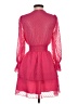 Unbranded 100% Polyester Pink Cocktail Dress Size XS - photo 2