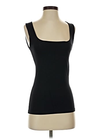 Zara Basic Sleeveless T-Shirt (view 1)