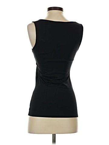 Zara Basic Sleeveless T-Shirt (view 2)