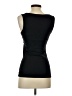 Zara Basic Black Sleeveless T-Shirt Size 26 waist - photo 2