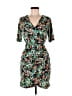 Covington Print Green Casual Dress Size S - photo 1