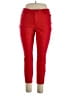 Talbots Red Jeans Size 14 - photo 1