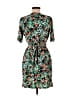 Covington Print Green Casual Dress Size S - photo 2
