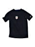 Nike 100% Polyester Black Active T-Shirt Size XL (kids) - photo 1