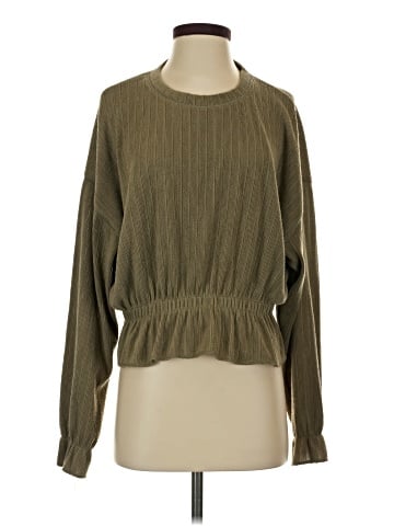 Zara Long Sleeve T-Shirt (view 1)