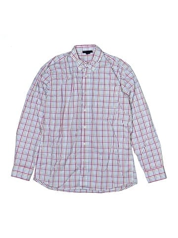 Oscar De La Renta Long Sleeve Button-Down Shirt (view 1)