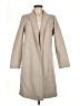 Zara 100% Polyester Tan Coat Size M - photo 1