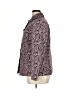 Liz Claiborne Paisley Purple Coat Size 1X - photo 5