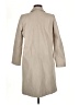 Zara 100% Polyester Tan Coat Size M - photo 2