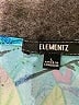 Elementz Tropical Blue Casual Dress Size L - photo 7