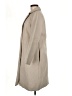Zara 100% Polyester Tan Coat Size M - photo 5