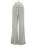 Caslon Chevron-herringbone Gray Linen Pants Size XS - photo 1