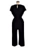Halogen Solid Black Jumpsuit Size Med Petite - photo 2