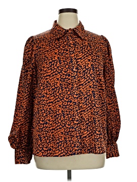 Fashion Nova Long Sleeve Blouse (view 1)