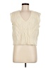 Zara Ivory Sweater Vest Size M - photo 1