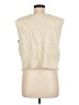 Zara Ivory Sweater Vest Size M - photo 2