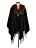 J.Crew Black Poncho One size - photo 1