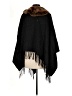 J.Crew Black Poncho One size - photo 2