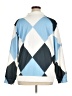 Assorted Brands 100% Polyester Argyle Blue Jacket Size XL - photo 2