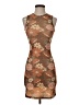 inamorata Graphic Brown Cocktail Dress Size S - photo 1