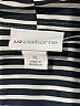 Liz Claiborne 100% Polyester Stripes Black Long Sleeve Blouse Size XL - photo 7