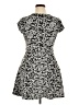 Xhilaration Paisley Gray Cocktail Dress Size XL - photo 2