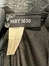 MRT 1030 Solid Black Cocktail Dress Size L - photo 4