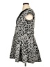Xhilaration Paisley Gray Cocktail Dress Size XL - photo 5