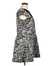 Xhilaration Paisley Gray Cocktail Dress Size XL - photo 4