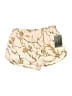 Forever 21 Floral Gold Shorts Size M - photo 1