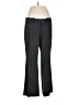 Eddie Bauer Chevron-herringbone Gray Dress Pants Size 8 Petite - photo 1