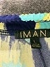 IMAN Print Blue Casual Pants Size L - photo 7