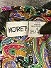 Koret Paisley Gray Long Sleeve Blouse Size 18 - photo 7