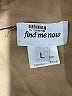 find me now Tan Short Sleeve Button-Down Shirt Size L - photo 7