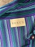 Koret Stripes Blue Long Sleeve Button-Down Shirt Size L (estimated) - photo 7