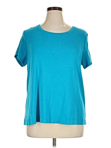 J.Jill Short Sleeve T-Shirt (view 1)