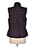 Talbots 100% Polyester Burgundy Vest Size M - photo 2